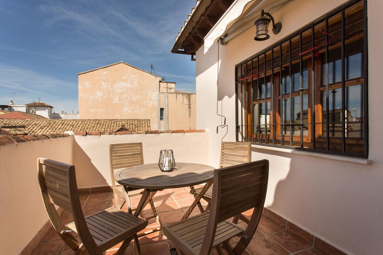 Apartamento Calle Varela Centro Granada Buitenkant foto