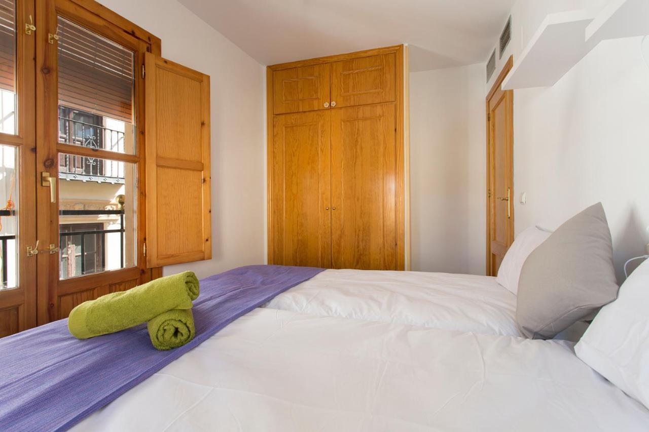 Apartamento Calle Varela Centro Granada Buitenkant foto