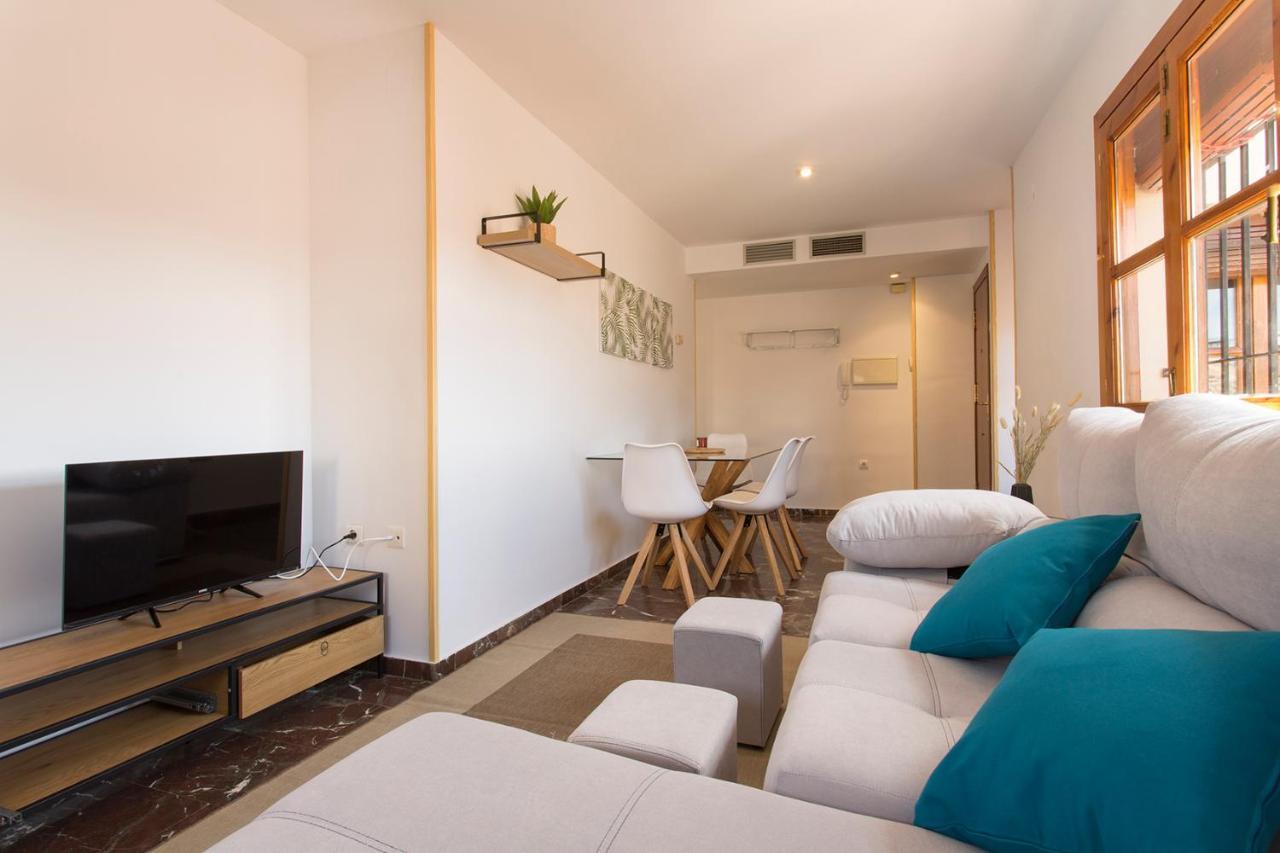 Apartamento Calle Varela Centro Granada Buitenkant foto