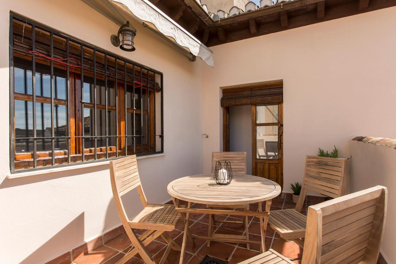 Apartamento Calle Varela Centro Granada Buitenkant foto