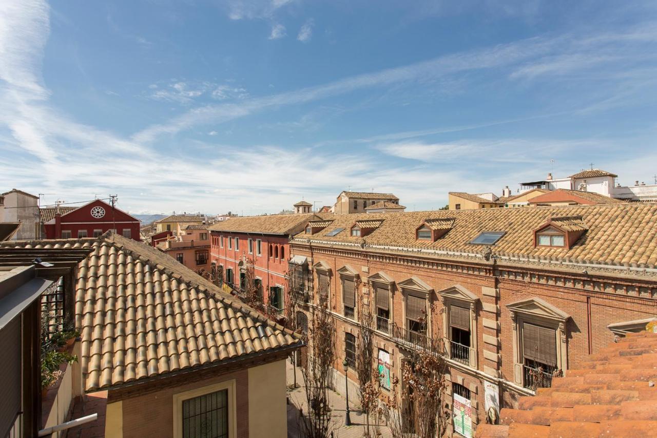 Apartamento Calle Varela Centro Granada Buitenkant foto