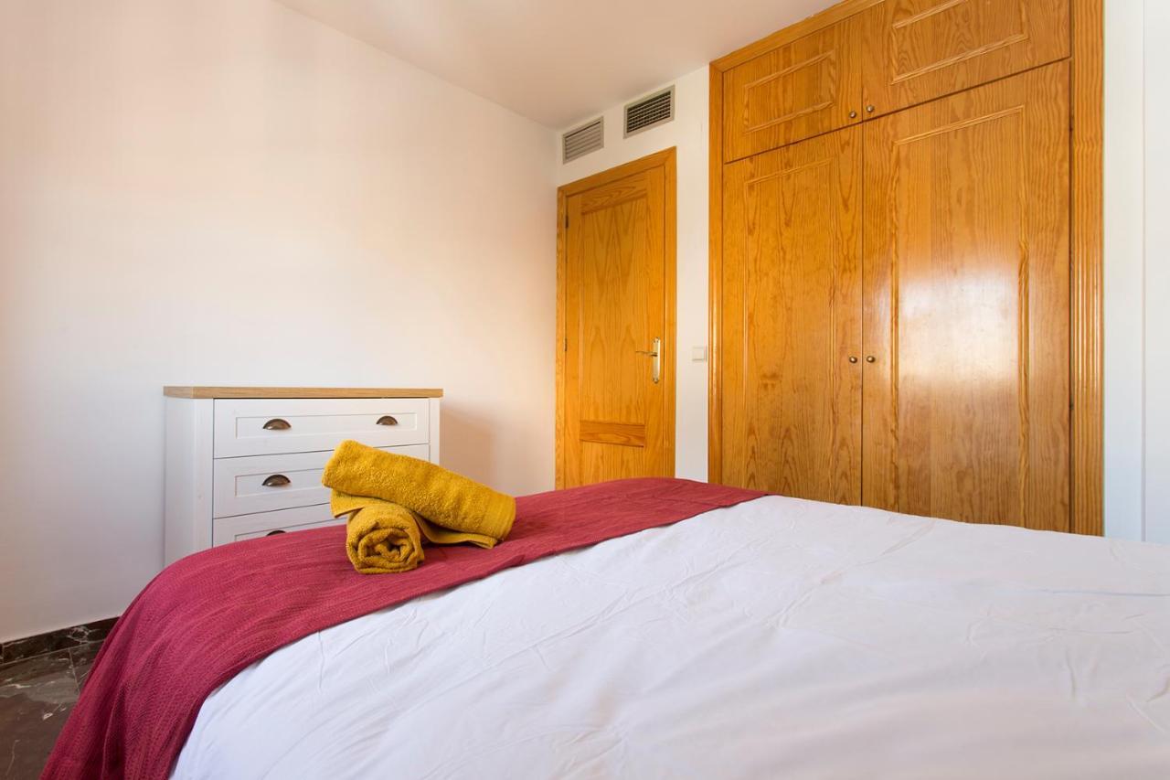 Apartamento Calle Varela Centro Granada Buitenkant foto