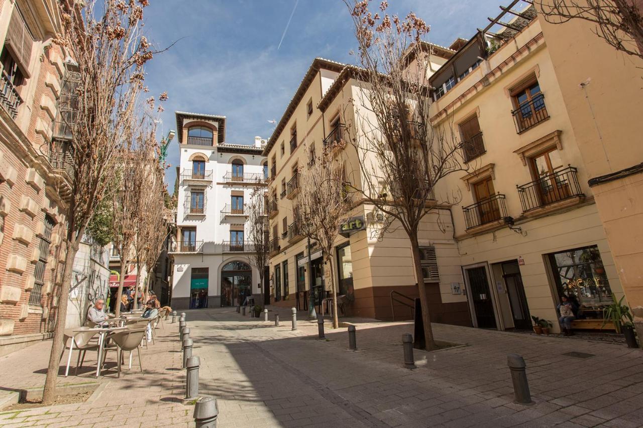 Apartamento Calle Varela Centro Granada Buitenkant foto